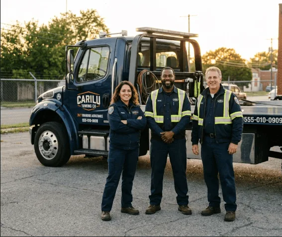 Heavy Duty Towing company in Wyoming, NY